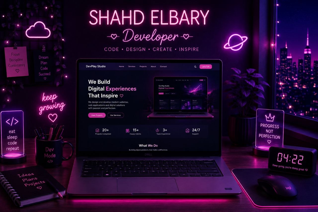 DevPlay Studio website